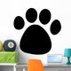 Dog Footprint Wall Decal