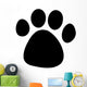Dog Footprint Wall Decal