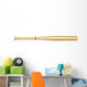 Wooden Baseball Bat Wall Decal Panoramic Wall Decal