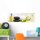 Relaxation Wellness Spa Wall Decal Panoramic Wall Decal