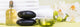 Relaxation Wellness Spa Wall Decal Panoramic Wall Decal