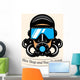 Royal Scuba Diving Wall Decal