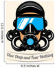 Royal Scuba Diving Wall Decal
