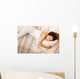 Comfy Female Napper Wall Decal