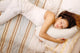 Comfy Female Napper Wall Decal