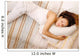 Comfy Female Napper Wall Decal
