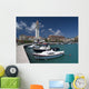 Zakynthos Harbor with Church Wall Decal