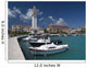 Zakynthos Harbor with Church Wall Decal