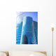 New Skyscrapers Business Centre Wall Decal