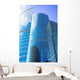 New Skyscrapers Business Centre Wall Decal