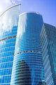New Skyscrapers Business Centre Wall Decal
