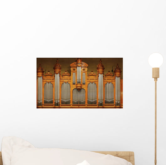 Organ Wall Decal