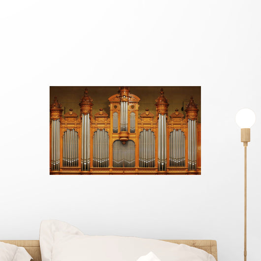 Organ Wall Decal