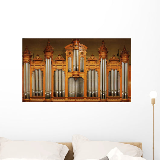 Organ Wall Decal