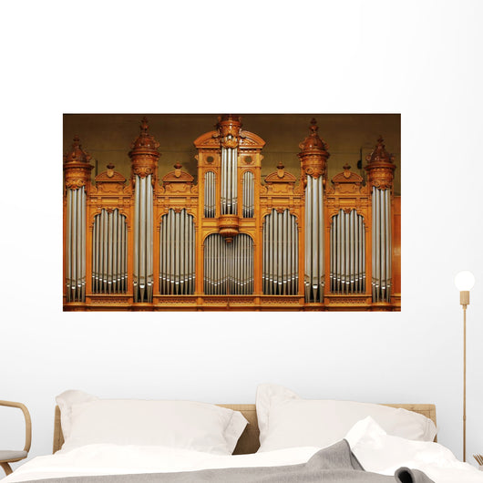 Organ Wall Decal