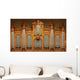 Organ Wall Decal