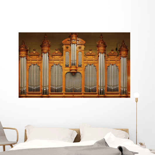 Organ Wall Decal