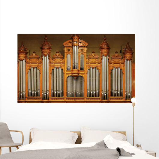 Organ Wall Decal