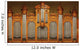 Organ Wall Decal