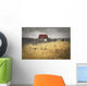 House Grain Field Wall Decal