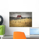 House Grain Field Wall Decal