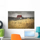 House Grain Field Wall Decal