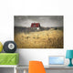 House Grain Field Wall Decal