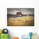 House Grain Field Wall Decal