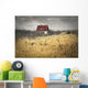 House Grain Field Wall Decal