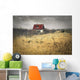 House Grain Field Wall Decal