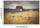 House Grain Field Wall Decal