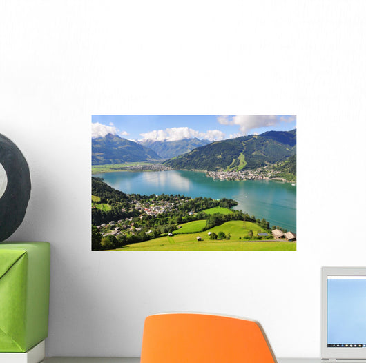 Zell Am See Salzburger Wall Decal