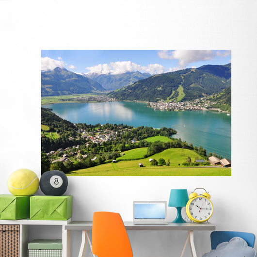 Zell Am See Salzburger Wall Decal