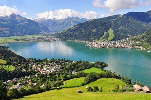 Zell Am See Salzburger Wall Decal