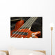 Bass Guitar Wall Decal