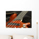 Bass Guitar Wall Decal