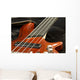 Bass Guitar Wall Decal