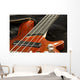 Bass Guitar Wall Decal