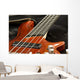 Bass Guitar Wall Decal