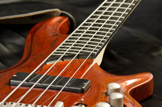 Bass Guitar Wall Decal