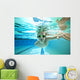 Kid Swimming Laps Wall Decal