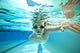 Kid Swimming Laps Wall Decal
