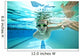 Kid Swimming Laps Wall Decal