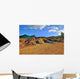 Seven Colored Land Mauritius Wall Decal