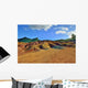 Seven Colored Land Mauritius Wall Decal