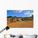 Seven Colored Land Mauritius Wall Decal