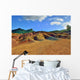 Seven Colored Land Mauritius Wall Decal