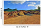 Seven Colored Land Mauritius Wall Decal