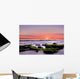 Sunset Beach Wall Decal