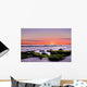 Sunset Beach Wall Decal